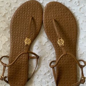 Tory Burch size 11 sandals like new
